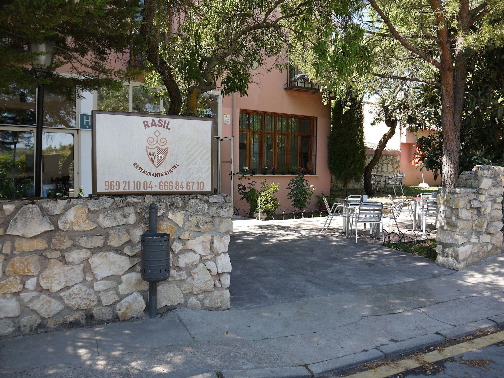 Hotel Rasil Cuenca (Castilla-La Mancha) Exterior foto